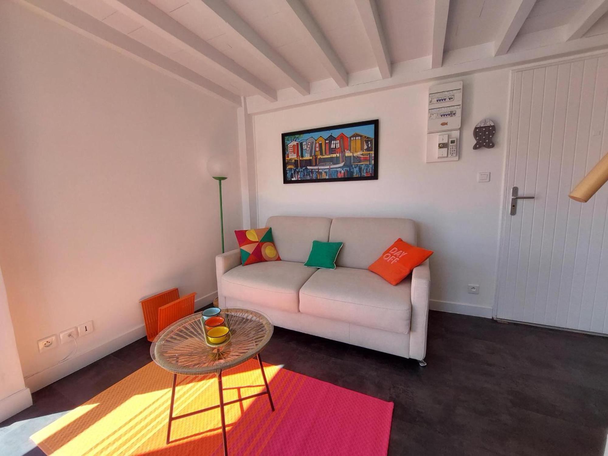 Charmant Appart Renove A 50M De La Plage Avec Balcon Et Parking - Fr-1-550-78 Royan Kültér fotó
