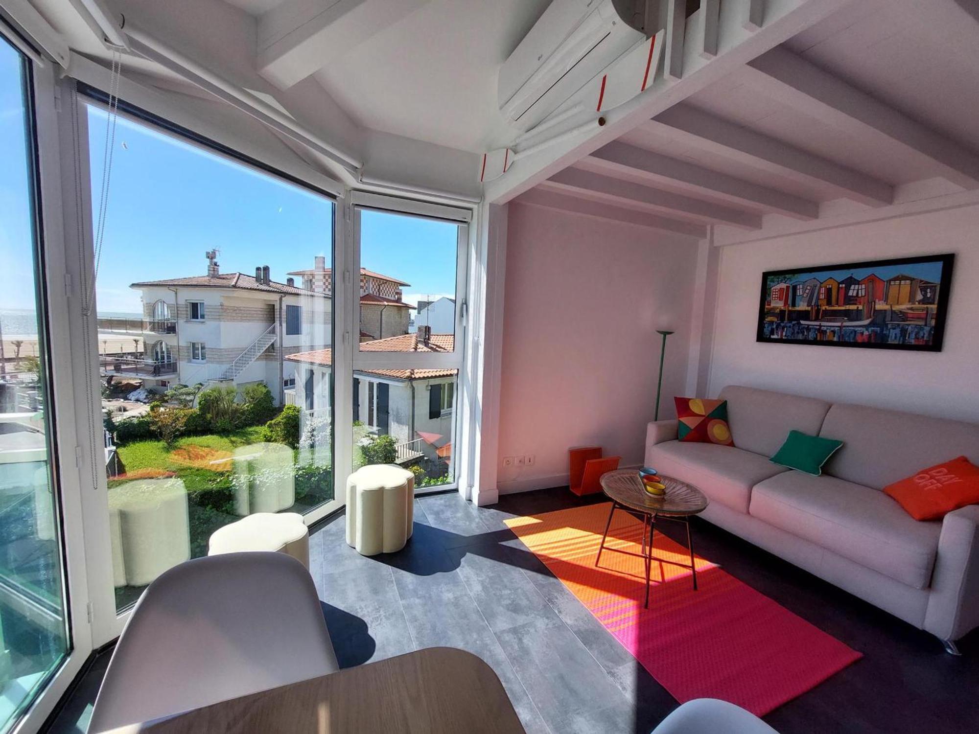 Charmant Appart Renove A 50M De La Plage Avec Balcon Et Parking - Fr-1-550-78 Royan Kültér fotó