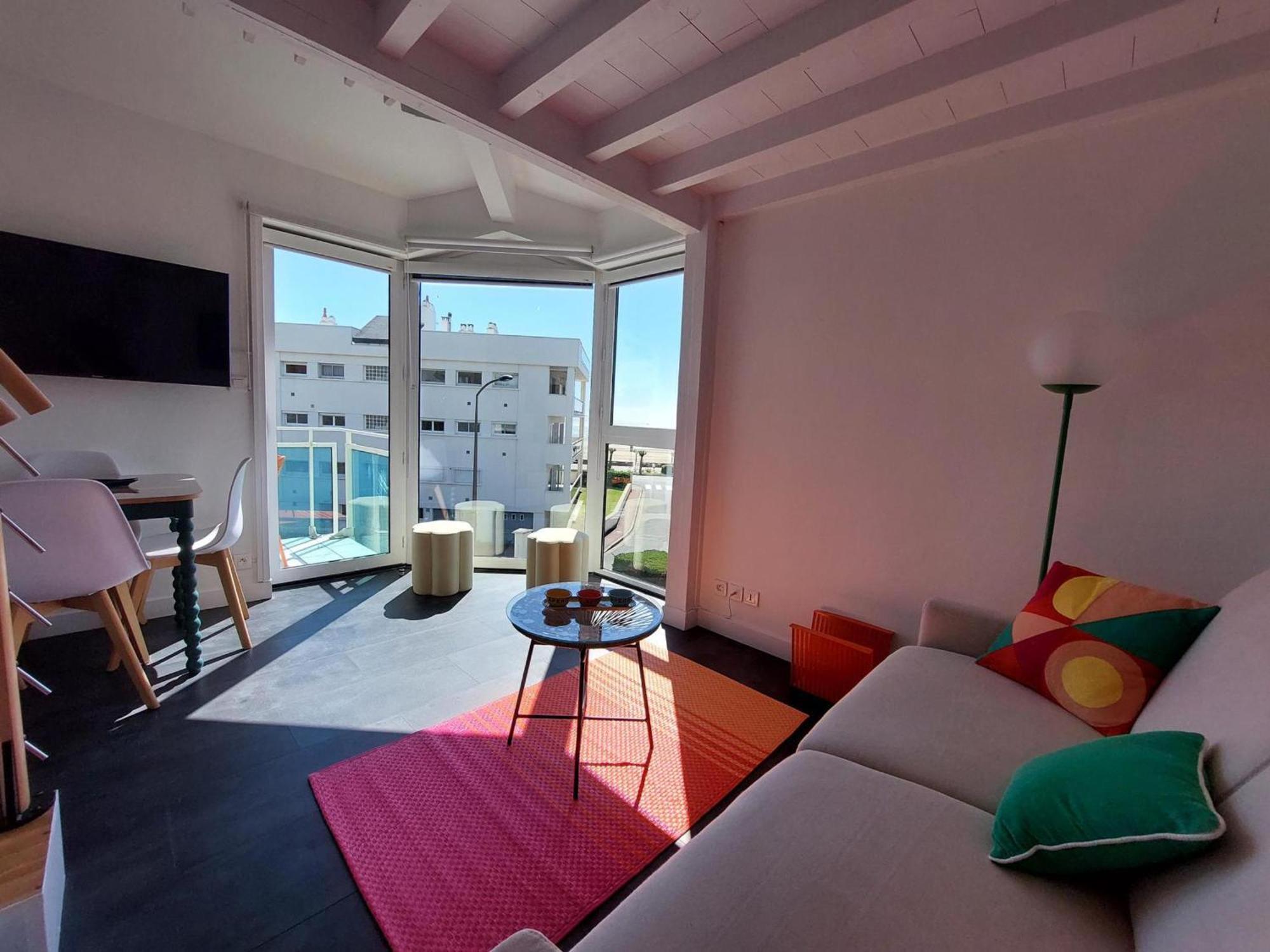 Charmant Appart Renove A 50M De La Plage Avec Balcon Et Parking - Fr-1-550-78 Royan Kültér fotó